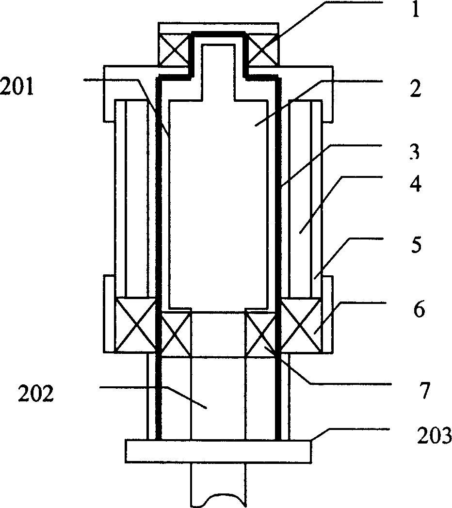 Bioreactor system for animal large scale cell culture