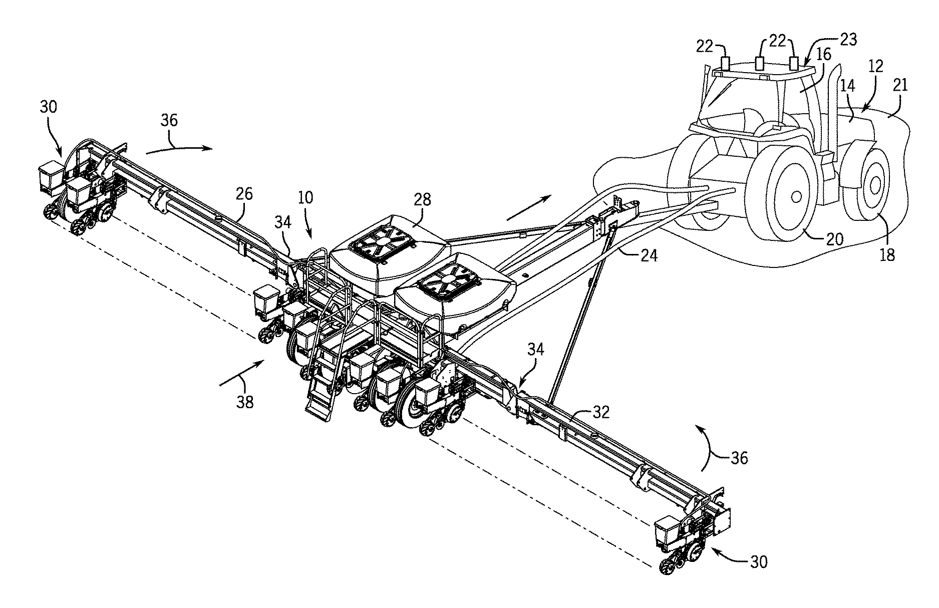 Automation kit for an agricultural vehicle