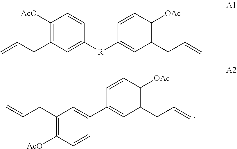 Methods of making stable and thermally polymerizable vinyl, amino or oligomeric phenoxy benzocyclobutene monomers with improved curing kinetics