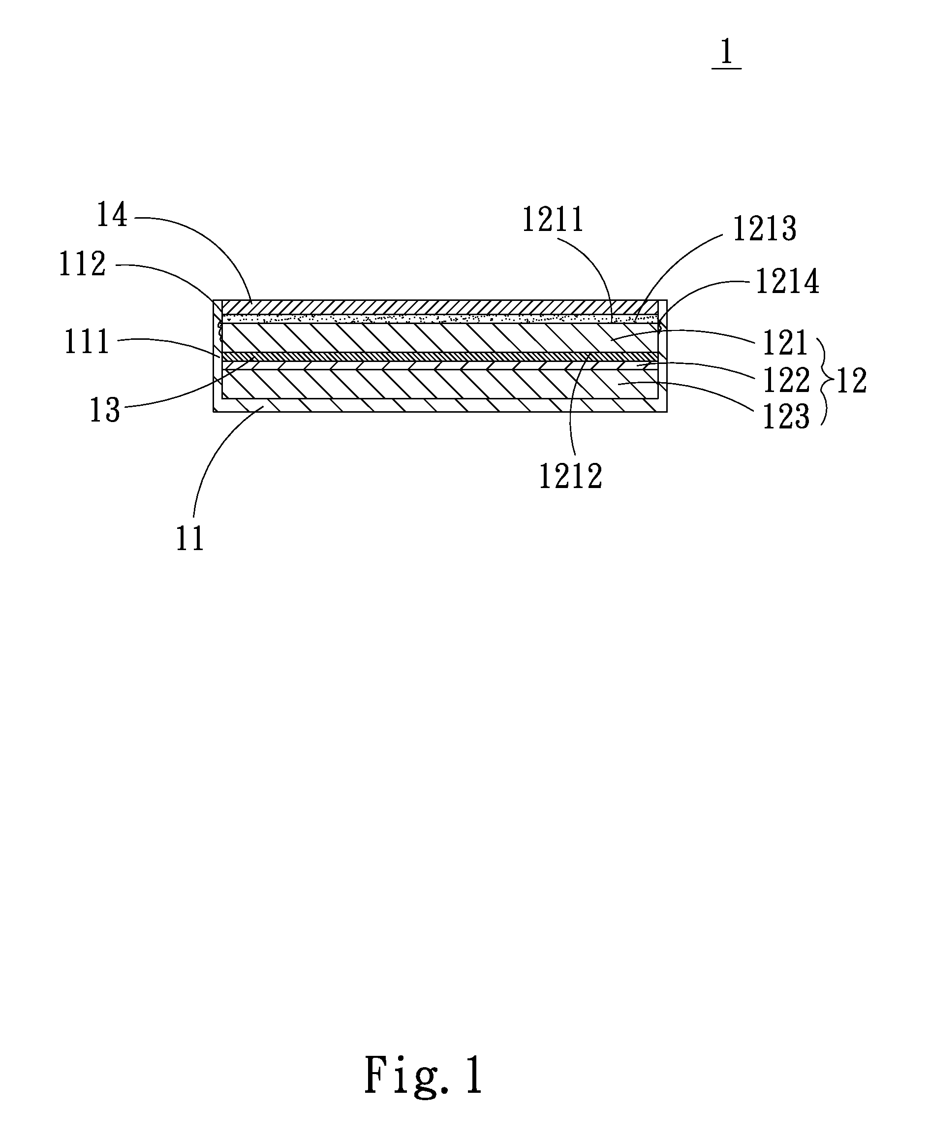 Touch panel and method of manufacturing same