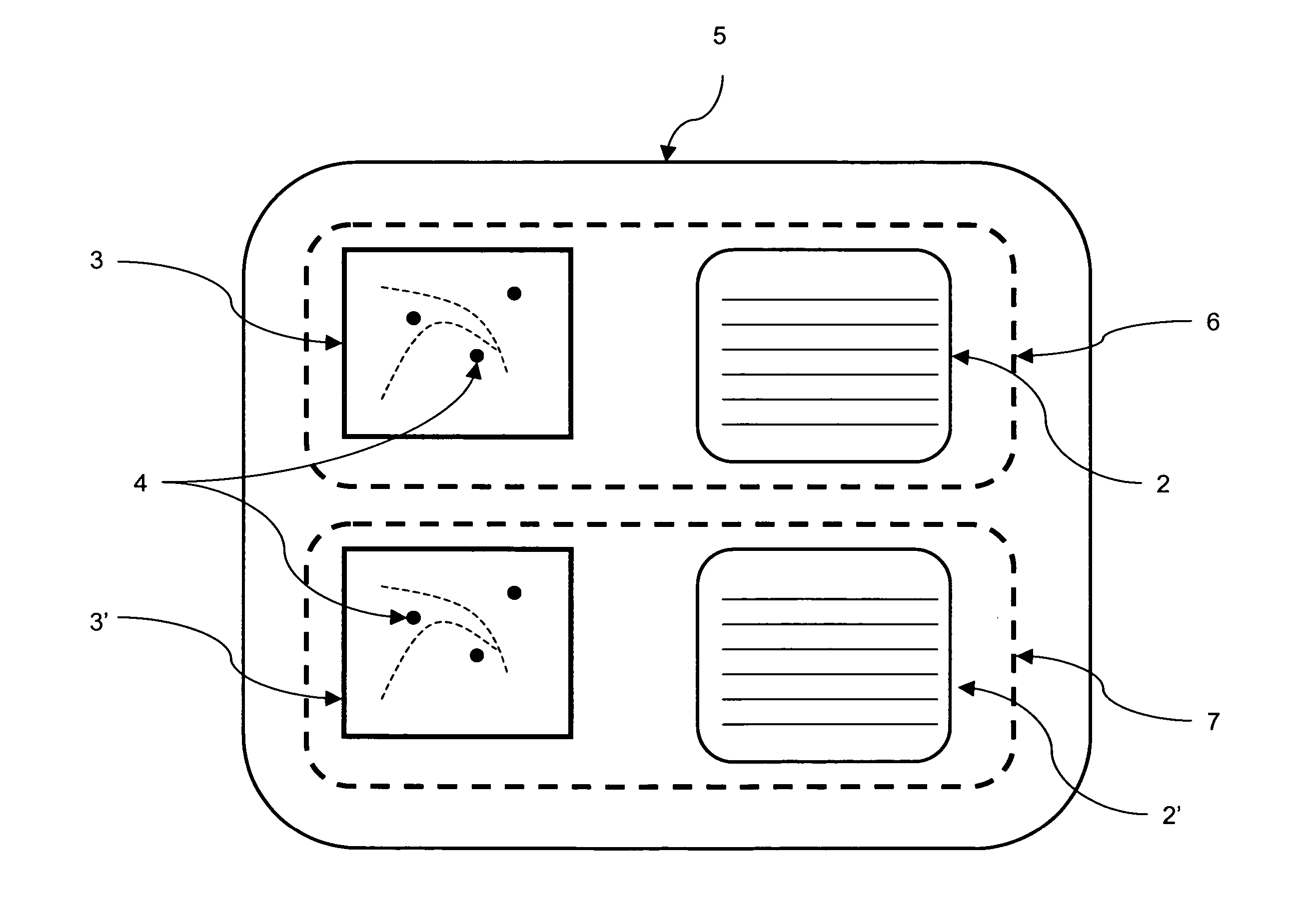 Systems and methods for spatial thumbnails and companion maps for media objects