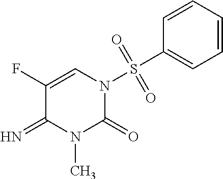 N3-substituted-n1-sulfonyl-5-fluoropyrimidinone derivatives