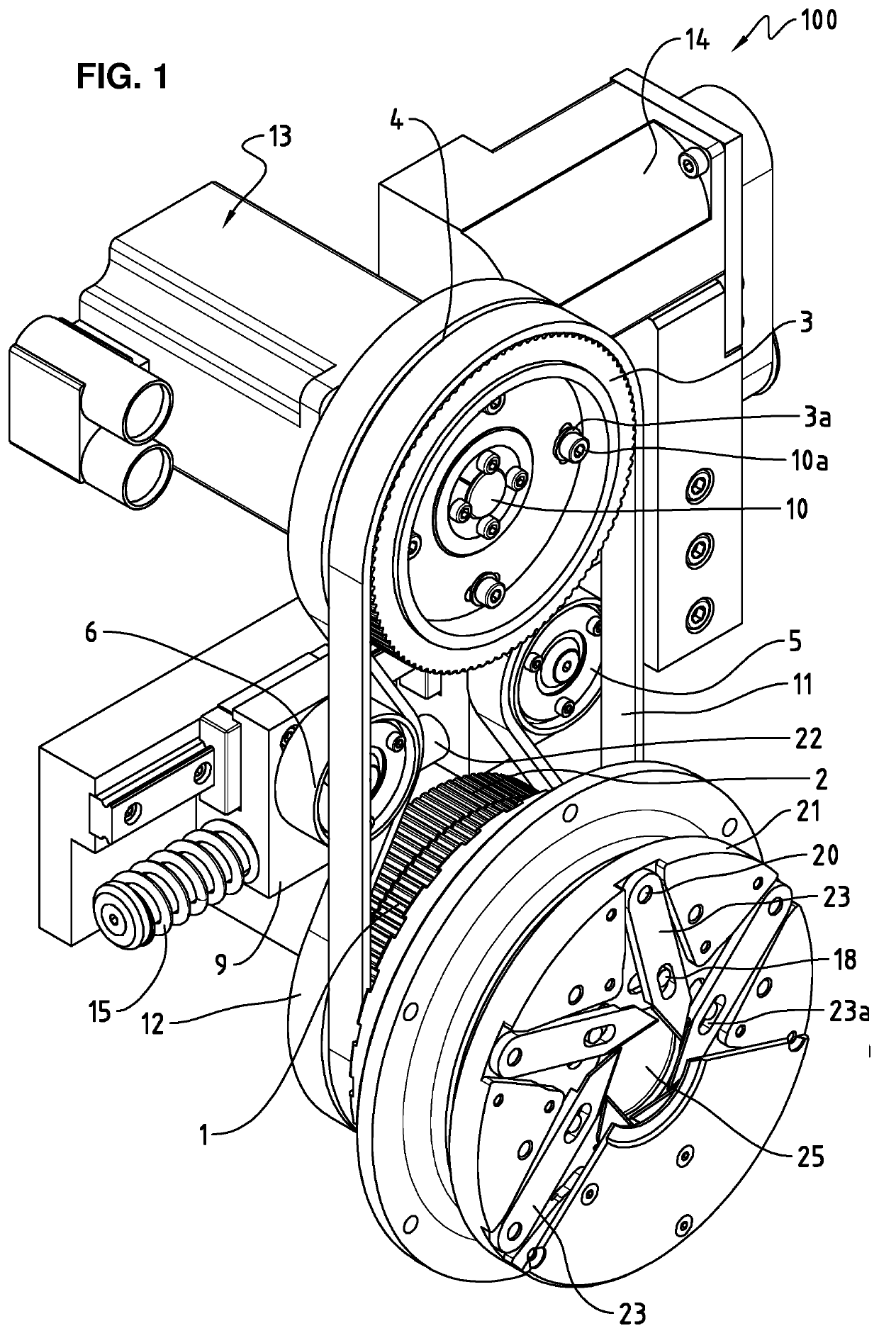 Apparatus for cutting, centering or retaining a cable in a stripping head, and cable-stripping device