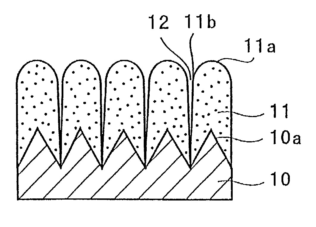 Electrode for lithium batteries and rechargeable lithium battery
