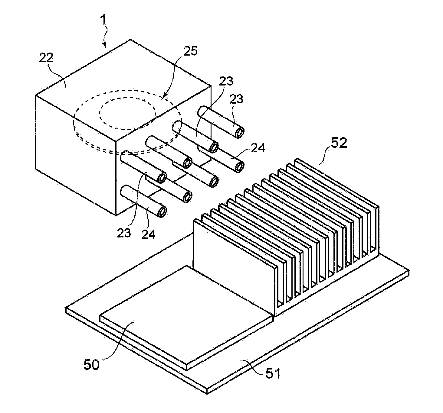 Gas ejector, electronic device, and gas-ejecting method