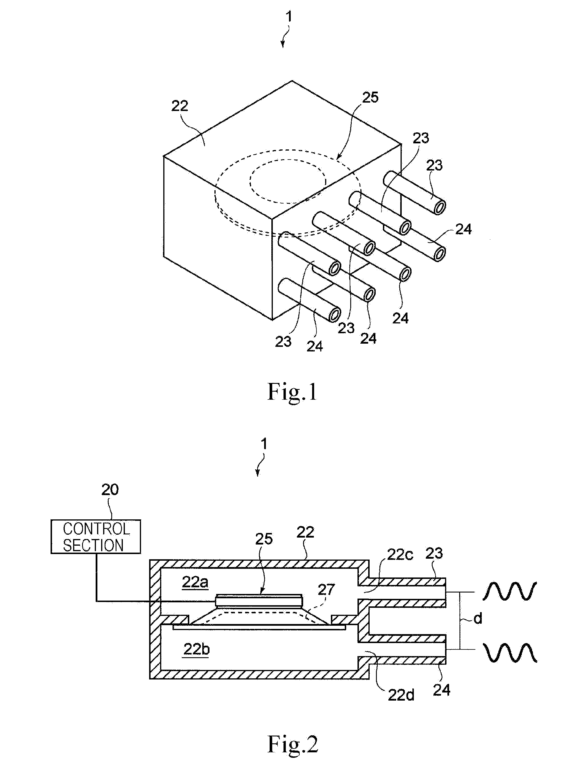 Gas ejector, electronic device, and gas-ejecting method