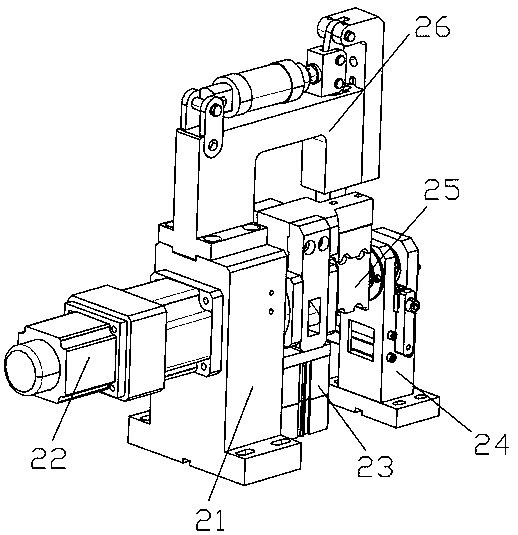 Double-station automatic short pipe bending equipment