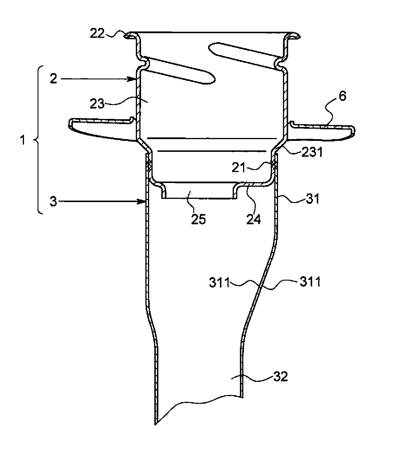 Manufacturing Method of Fuel Filler Tube