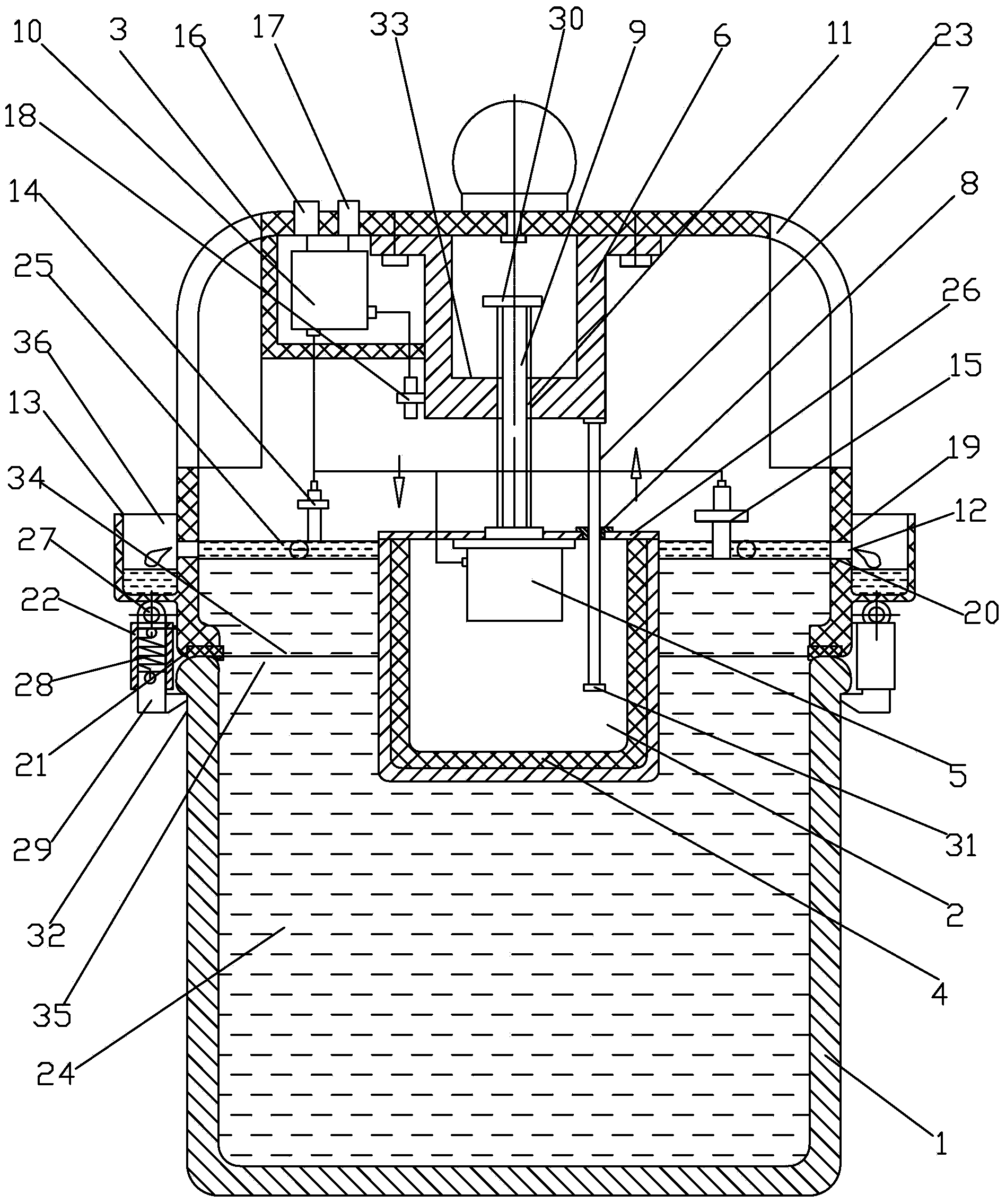 Oil removal device