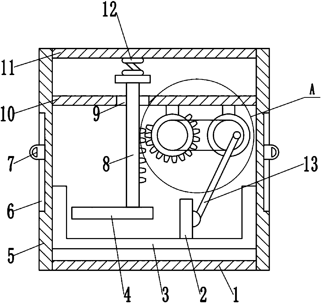 Multi-angle wool compaction device