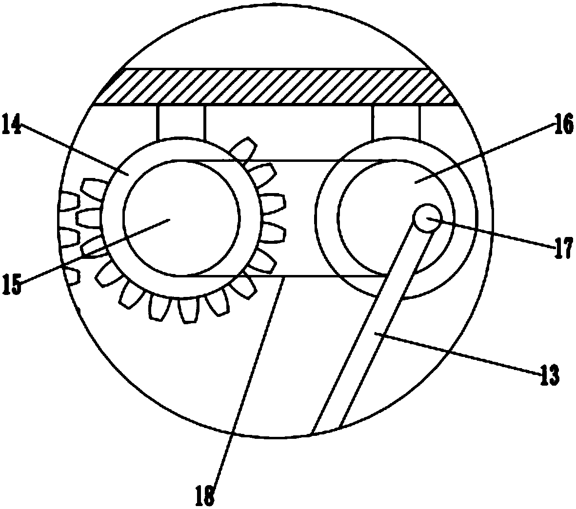 Multi-angle wool compaction device