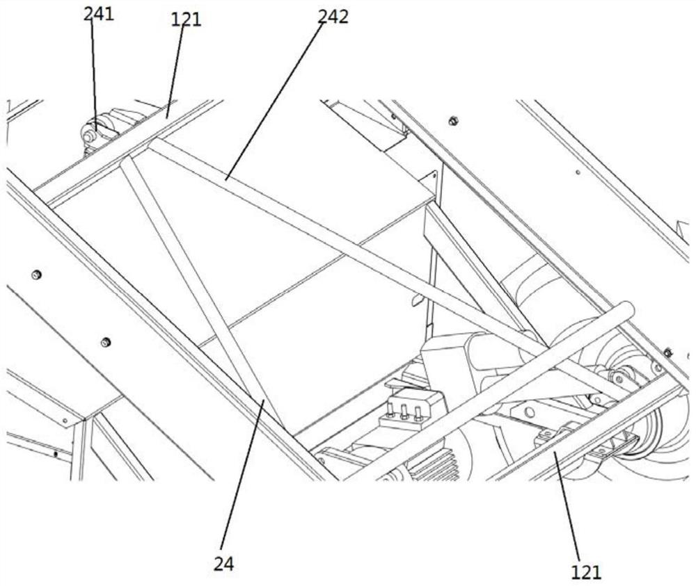 A high-efficiency leafy vegetable harvester system and control method