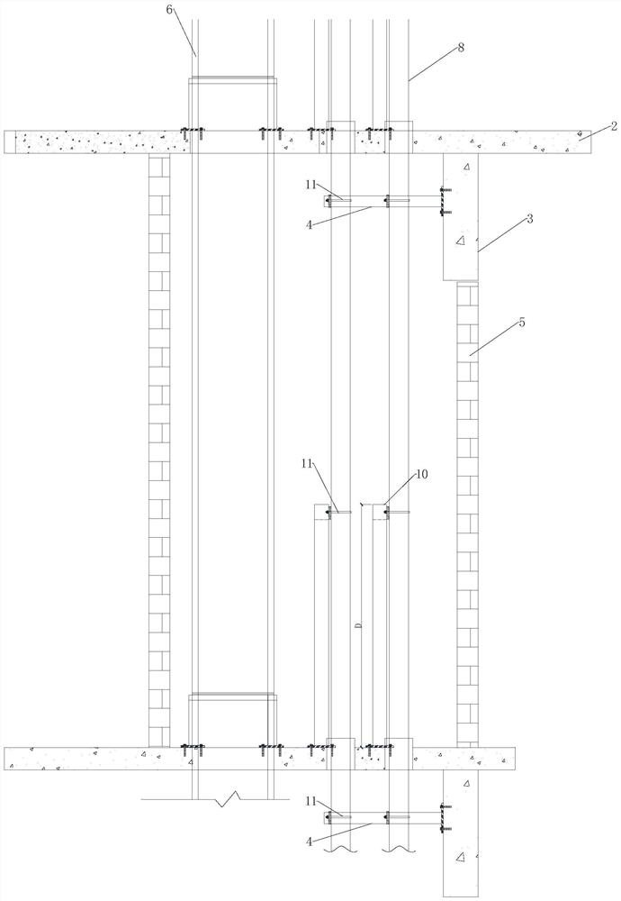 A method for installing pipes in narrow pipe lanes