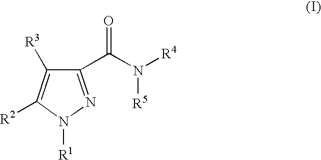 Pyrazole Carboxamides as Inhibitors of 11-Beta-Hydroxysteroid Dehydrogenase-1