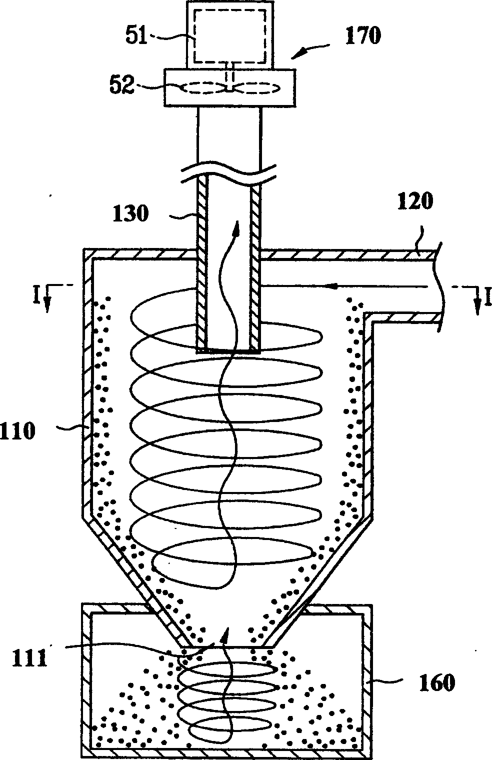 Cyclone duster