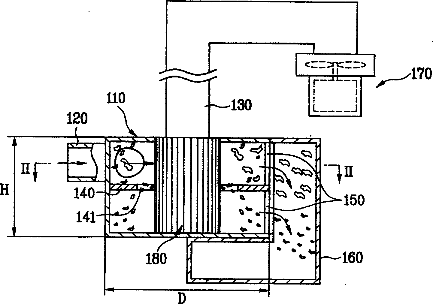 Cyclone duster