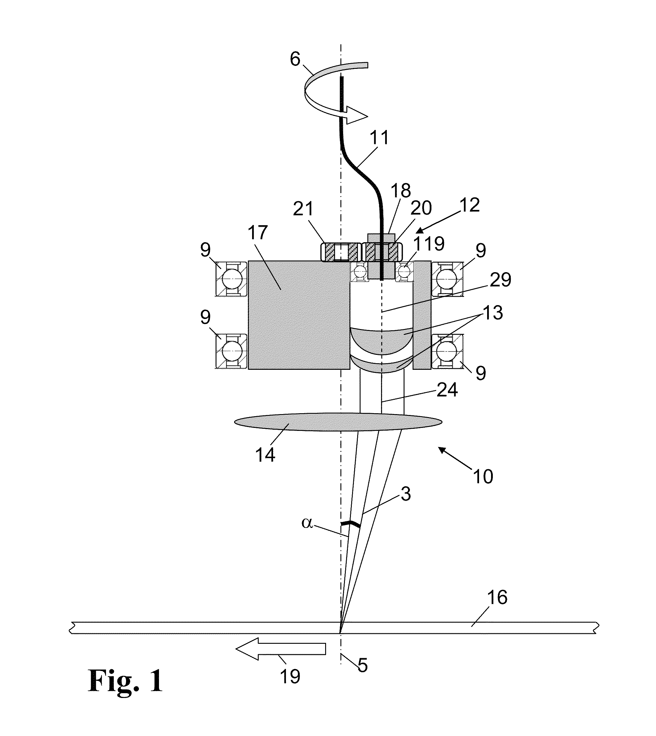 Method and apparatus for the thermal treatment of a workpiece by means of a laser beam