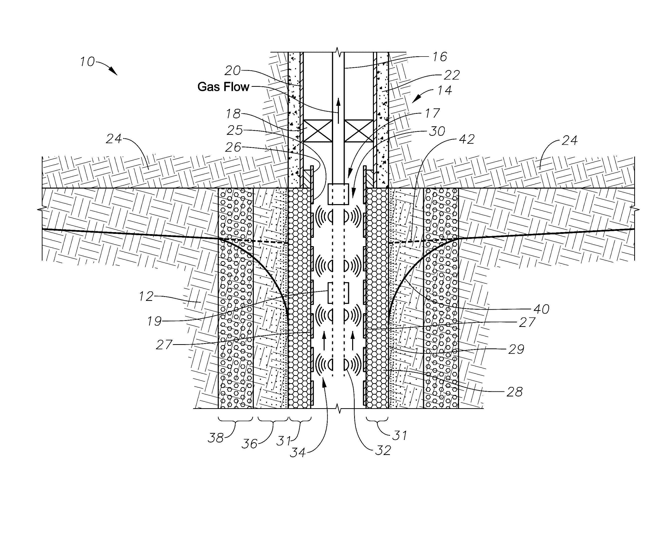 System and Method For Condensate Blockage Removal With Ceramic Material and Microwaves