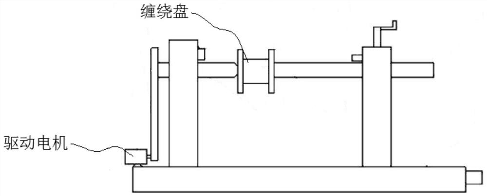 Auxiliary equipment for winding steel wire rope