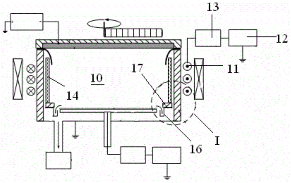 Reaction chamber and semiconductor processing equipment