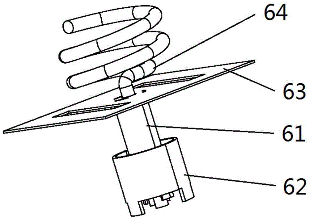 Radio communication oscillator and short vehicle-mounted antenna