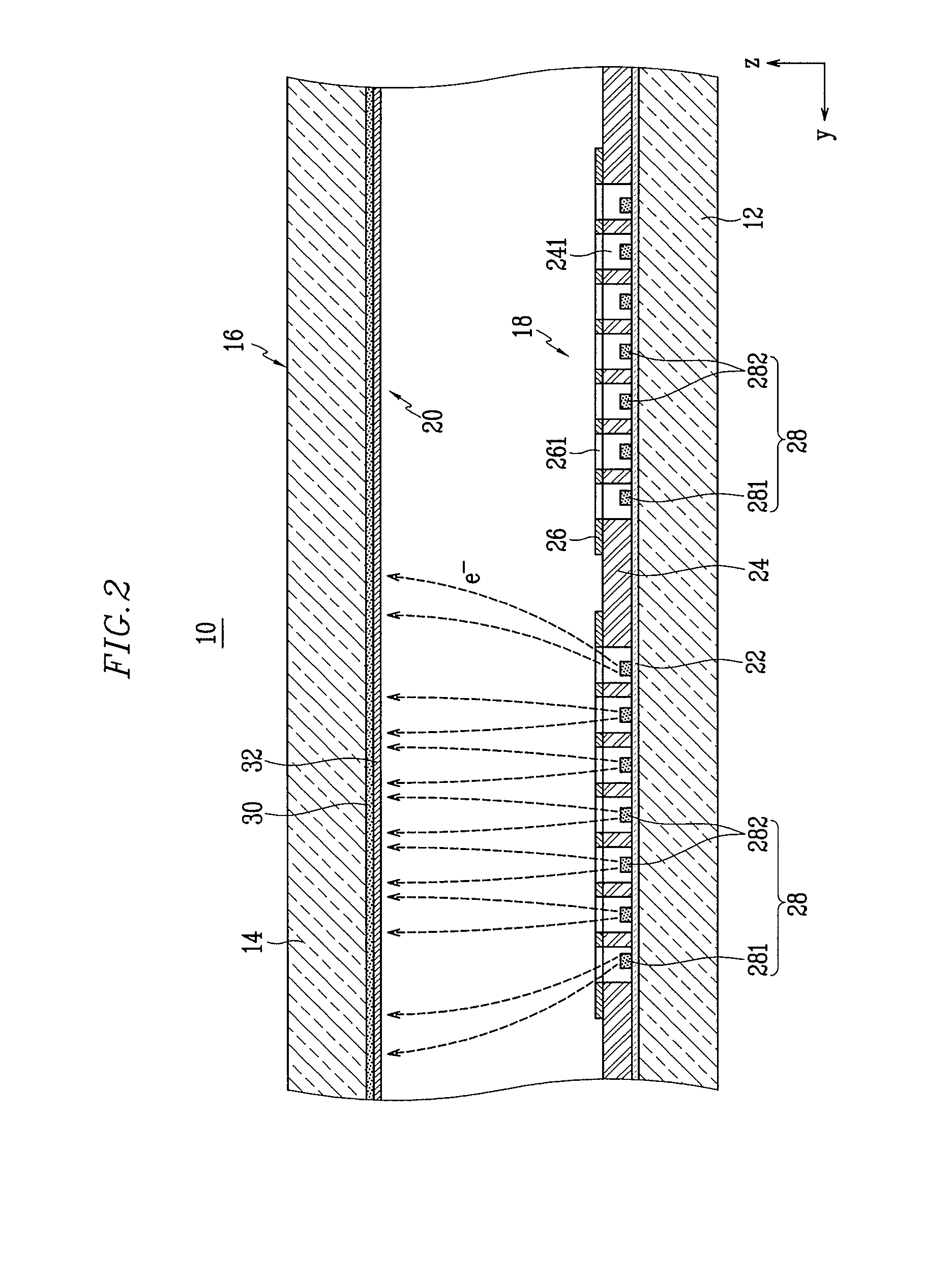 Light emission device and display device