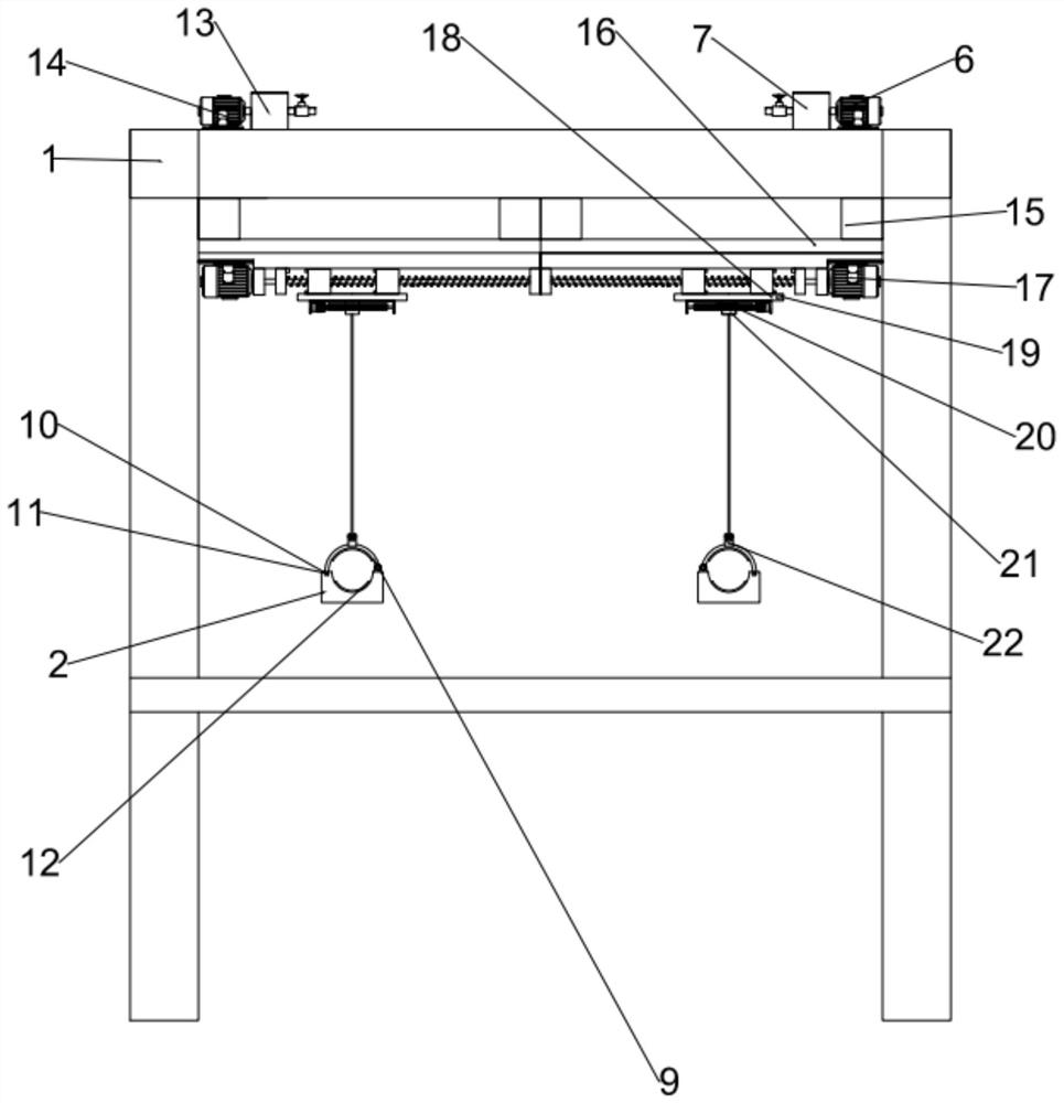 Hand training device for rehabilitation of disabled