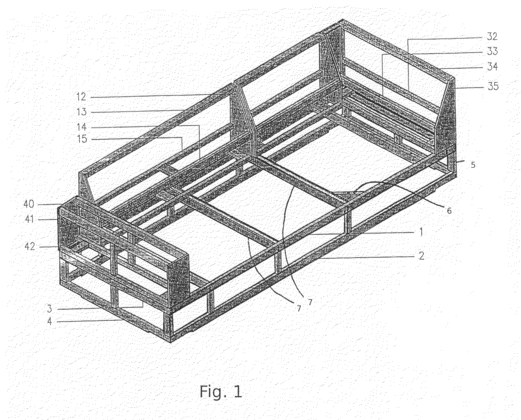 Reversible sofa