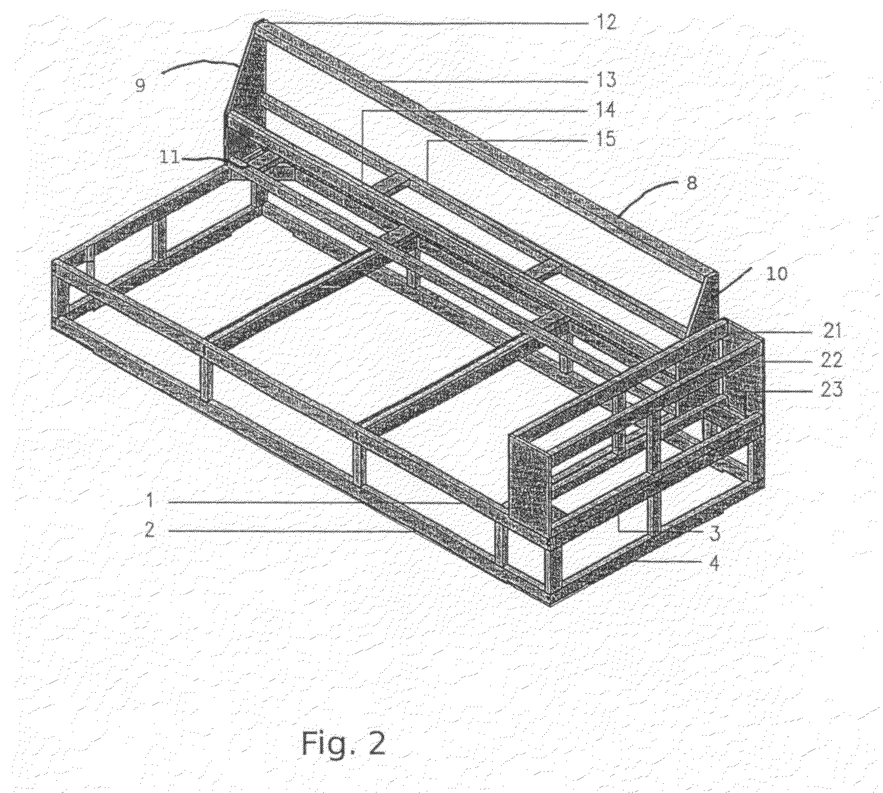 Reversible sofa