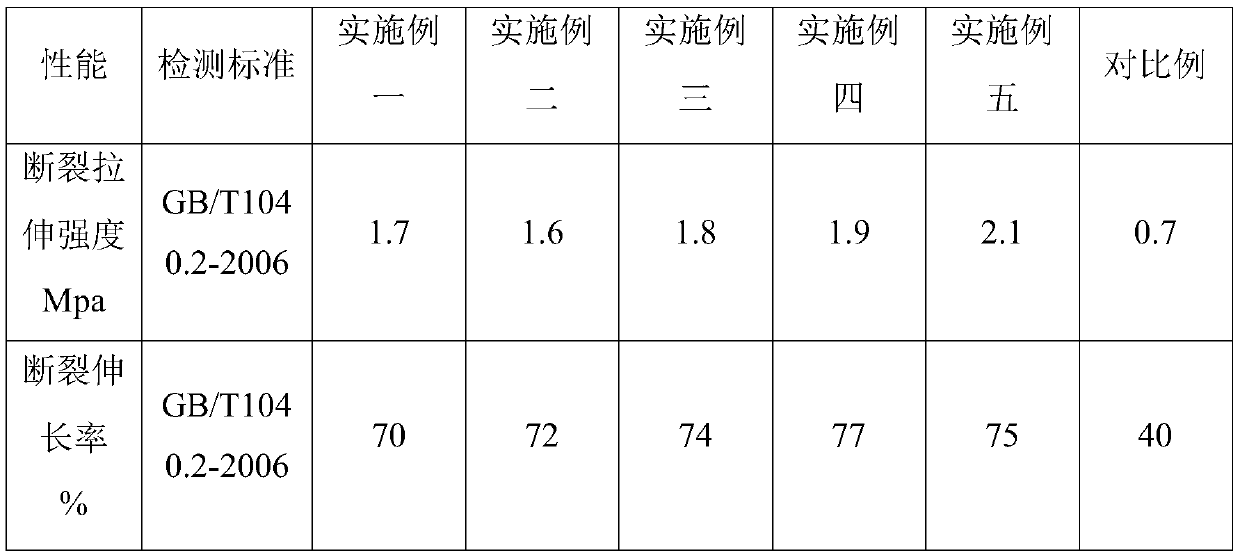 Anti-leakage protective film