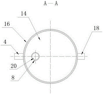 Energy accumulation boiling water boiler