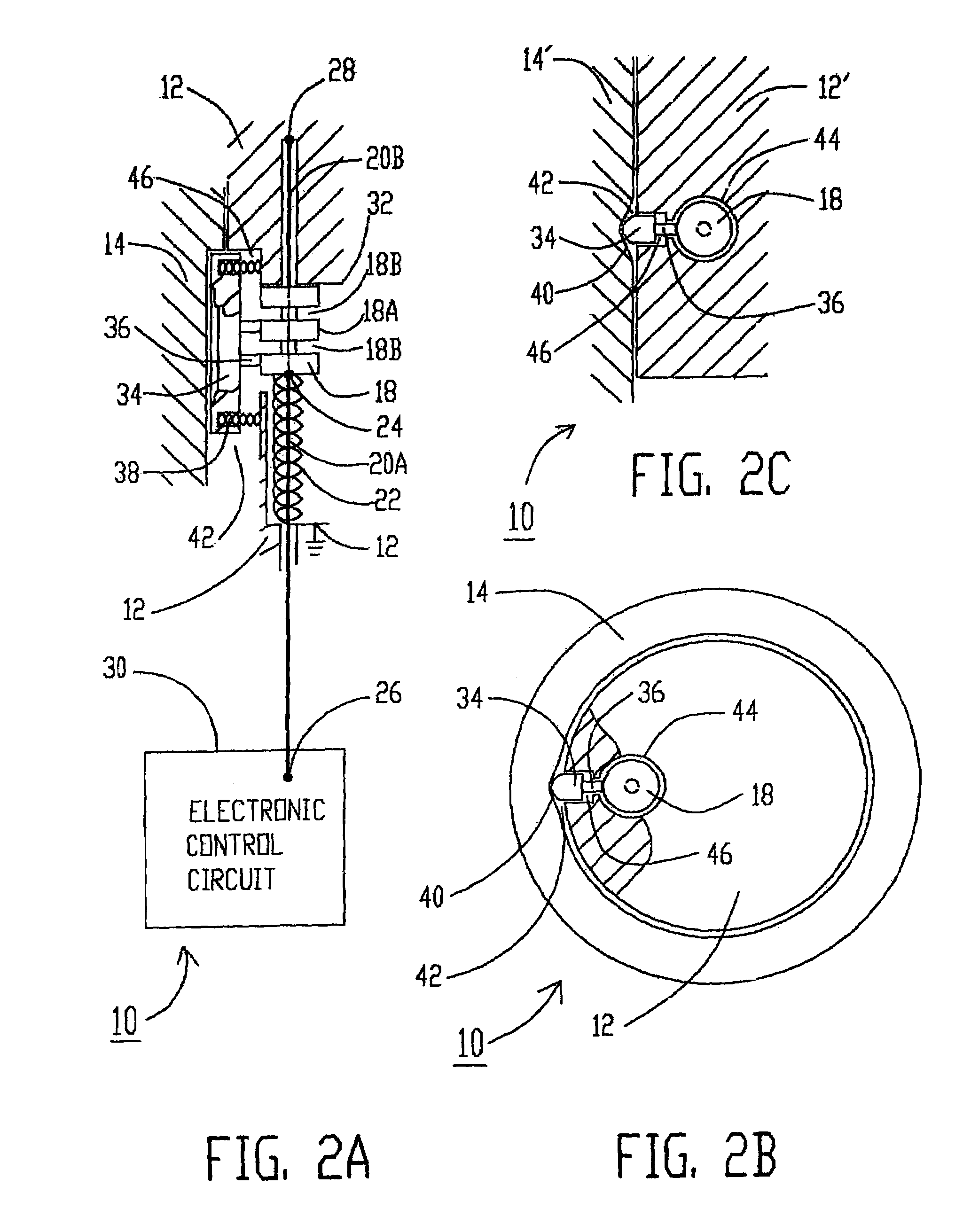 Electromechanical lock employing shape memory metal wire
