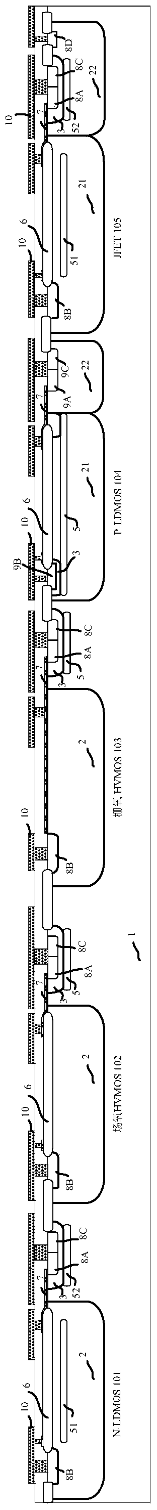 bcd device and manufacturing method thereof