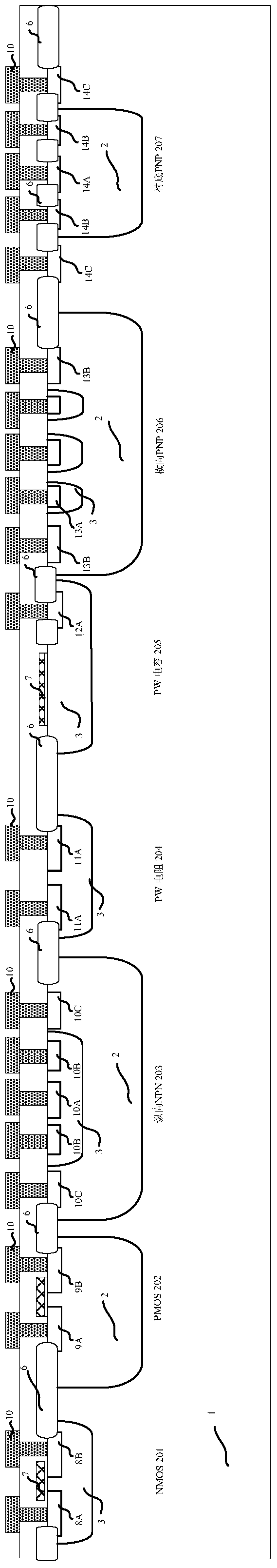 bcd device and manufacturing method thereof