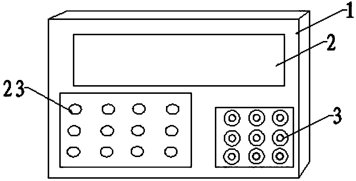 Multifunctional protector for electric control circuit