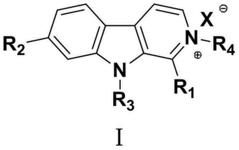 2-substituted-beta-carboline compounds and application thereof in preparing drugs for preventing or treating tumors