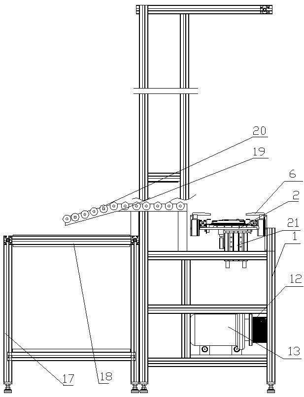 Special overturn detection mechanism for elevator panel