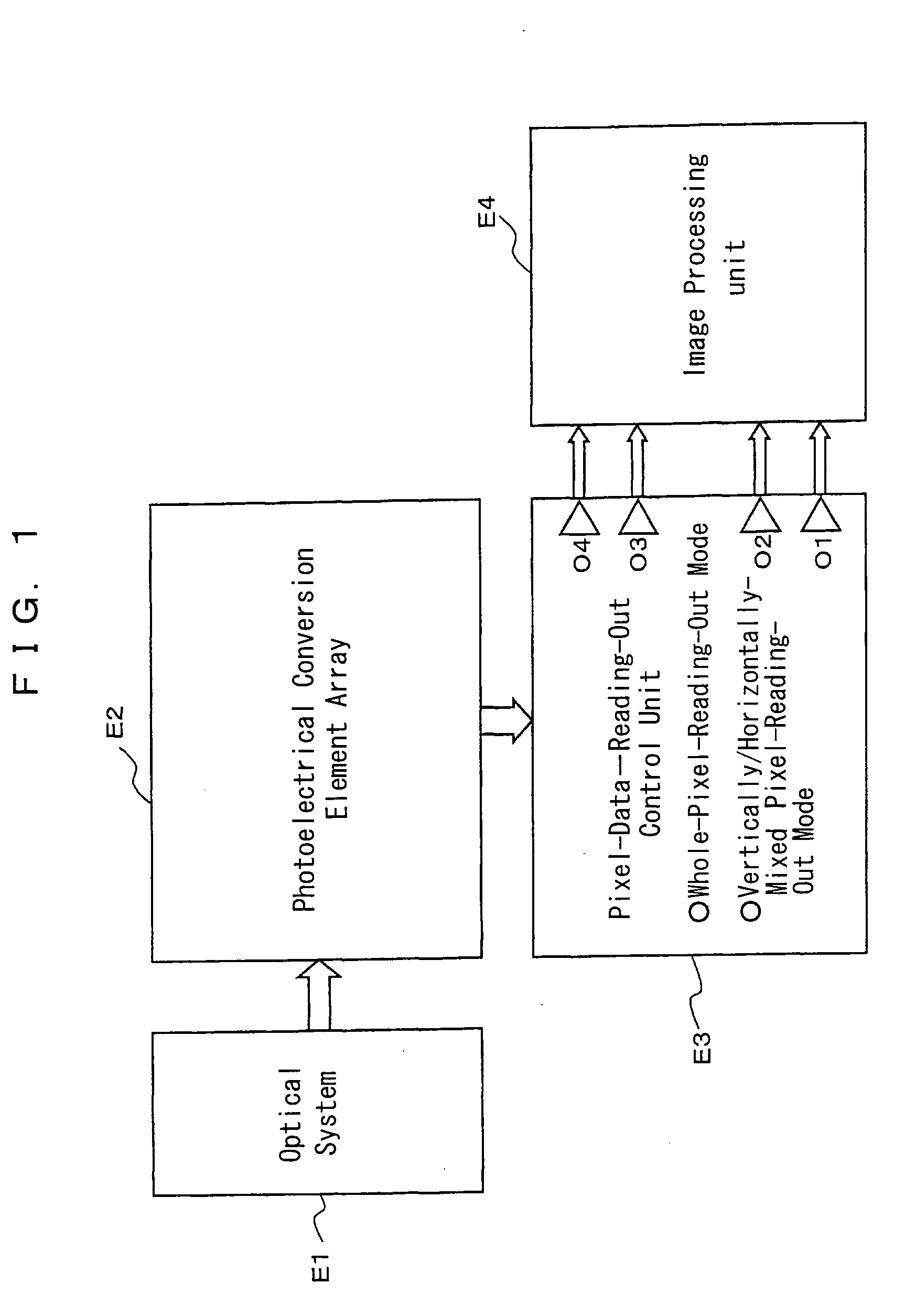 Color solid state image pickup device