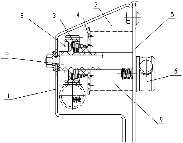 A waxing mechanism of a rotor spinning machine