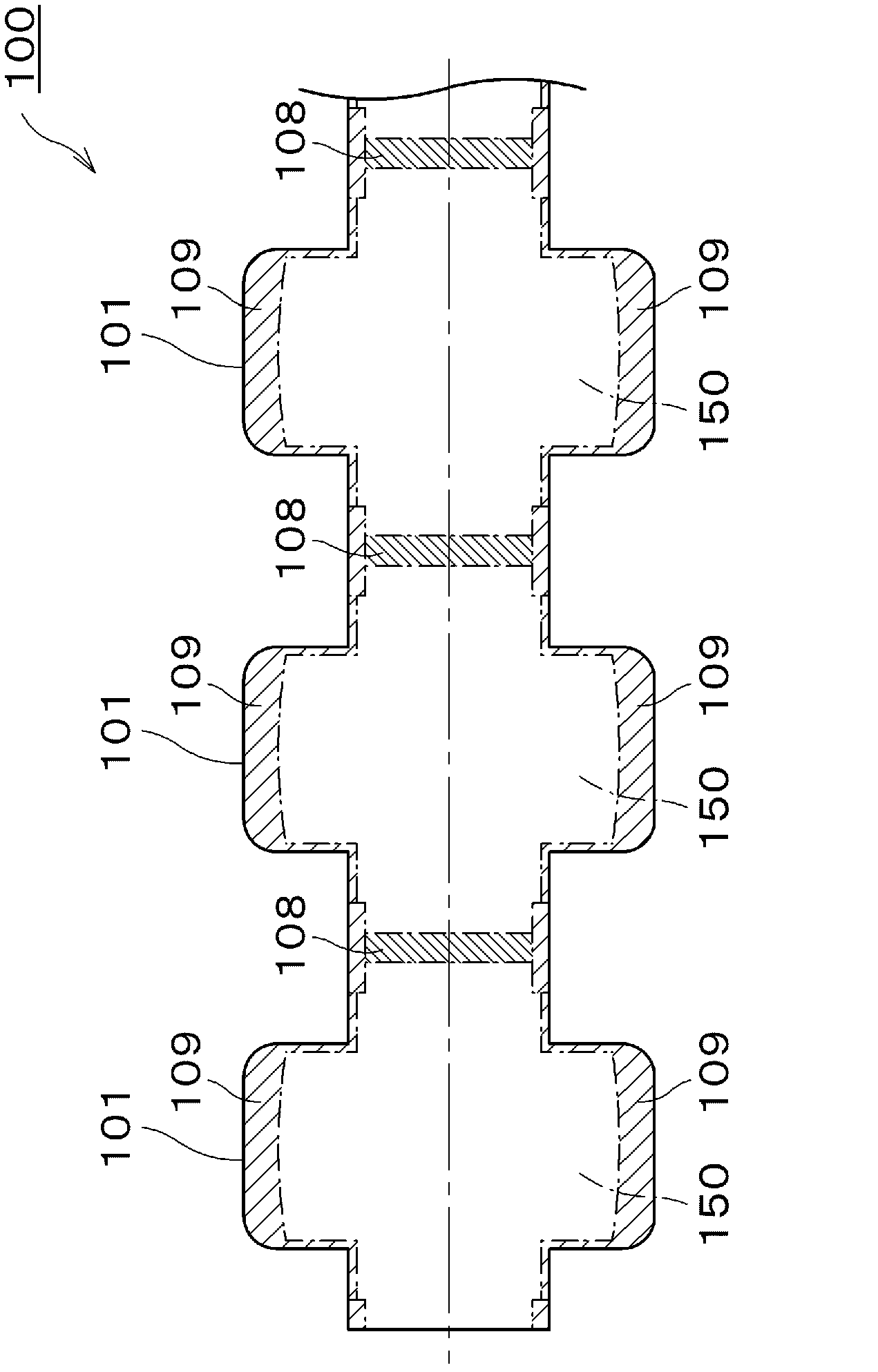 Workpiece material and grasping mechanism