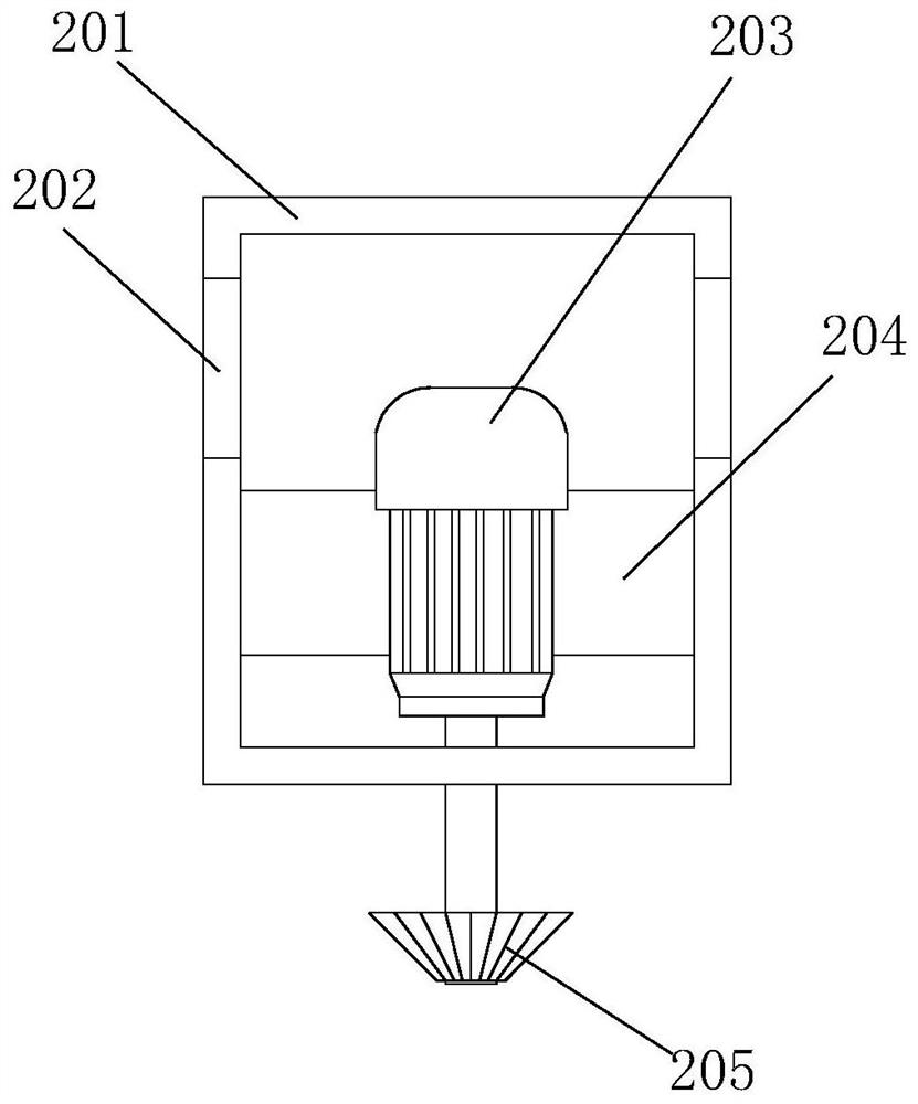 Mountain range ecological restoration device and use method thereof