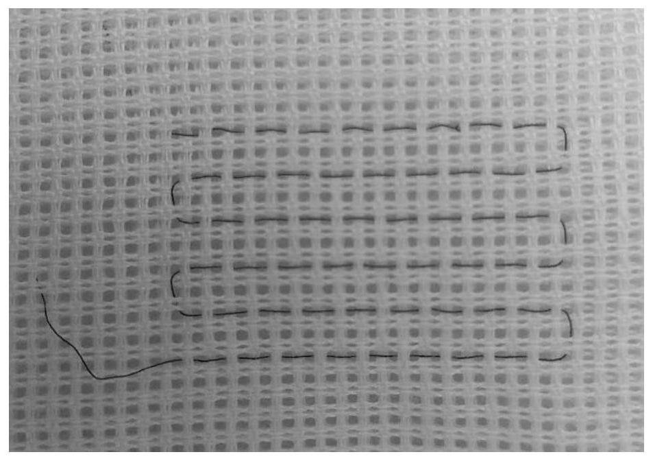 A kind of preparation method of graphene and polyaniline composite fiber electrode material