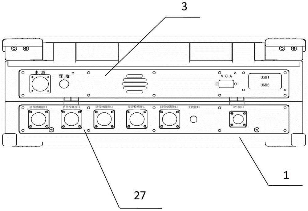 A one-to-many automatic detection Auv device and its implementation method