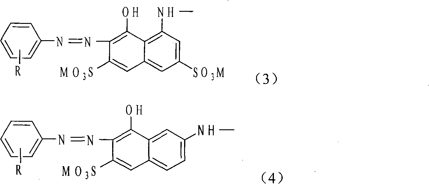 Weather-resistant azo-dyes, preparation and use thereof