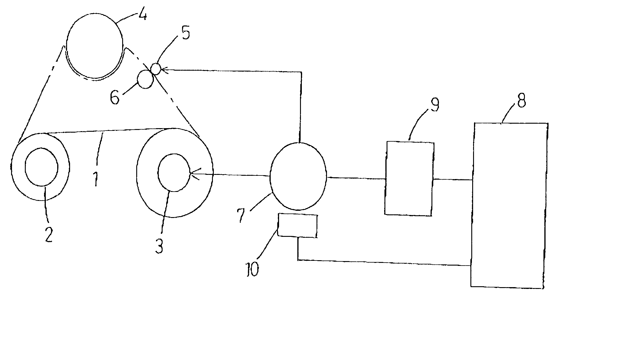 Tape transport apparatus