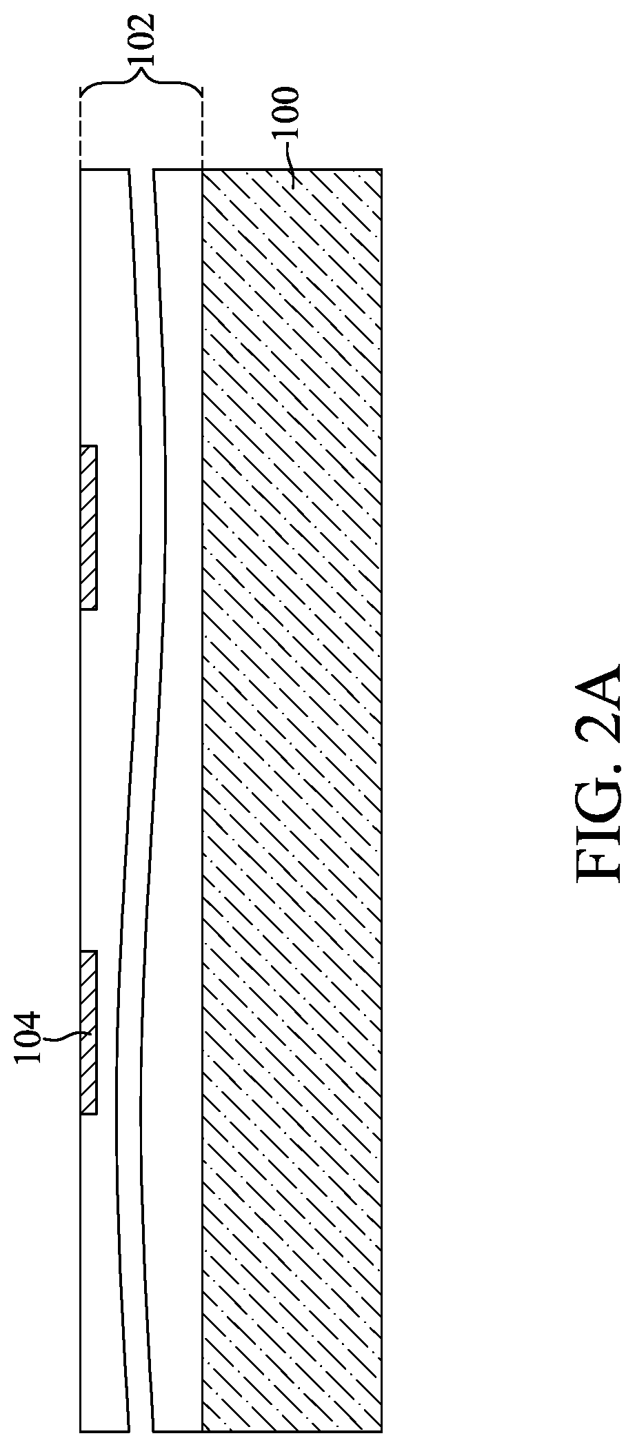 Semiconductor package with air gap