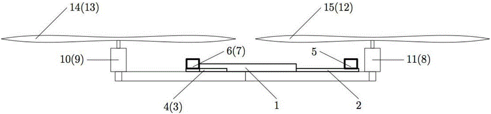 Method for detecting direction of source of three dimensional odor loaded on unmanned rotorcraft