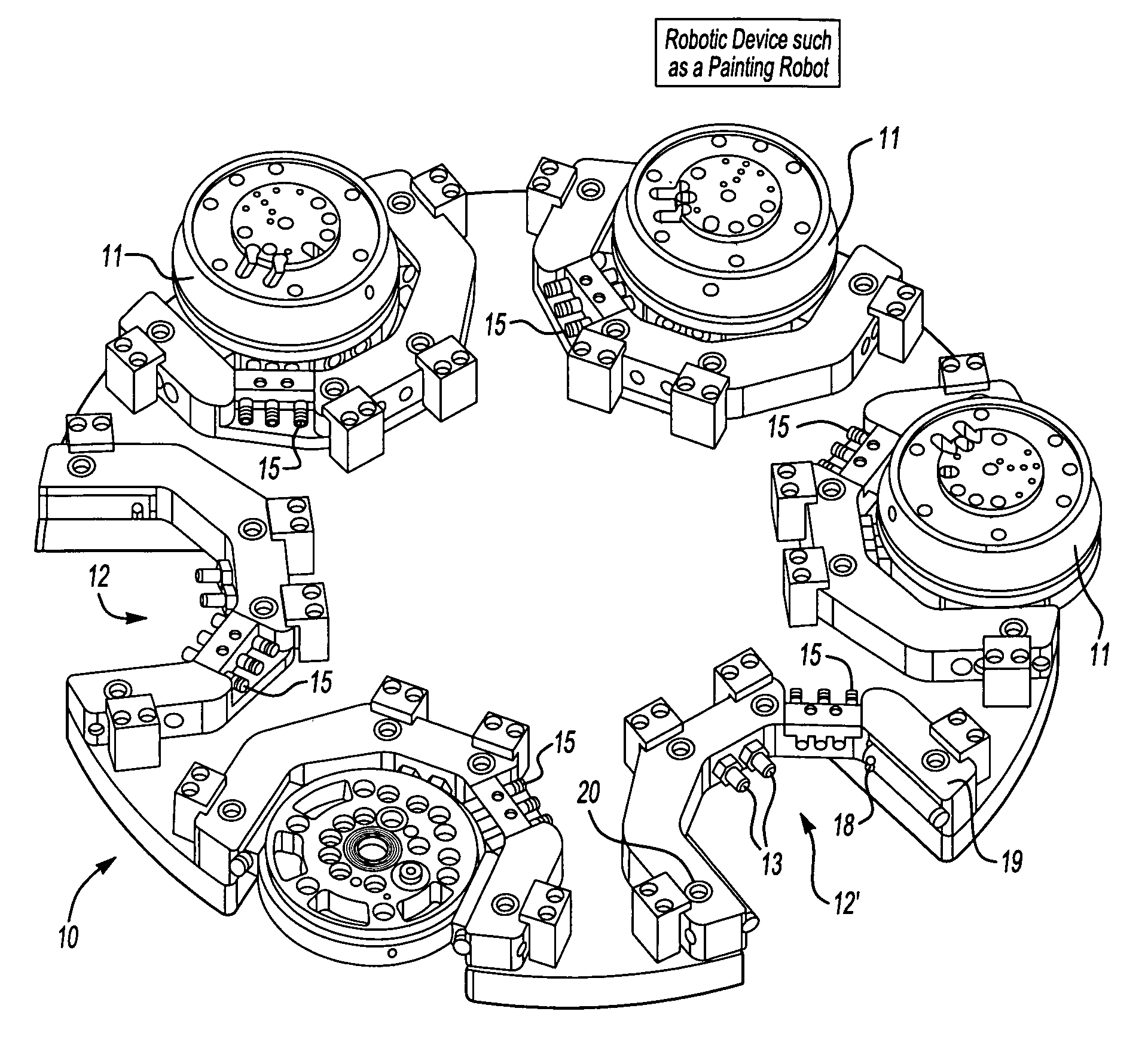 Tool change system for a machine