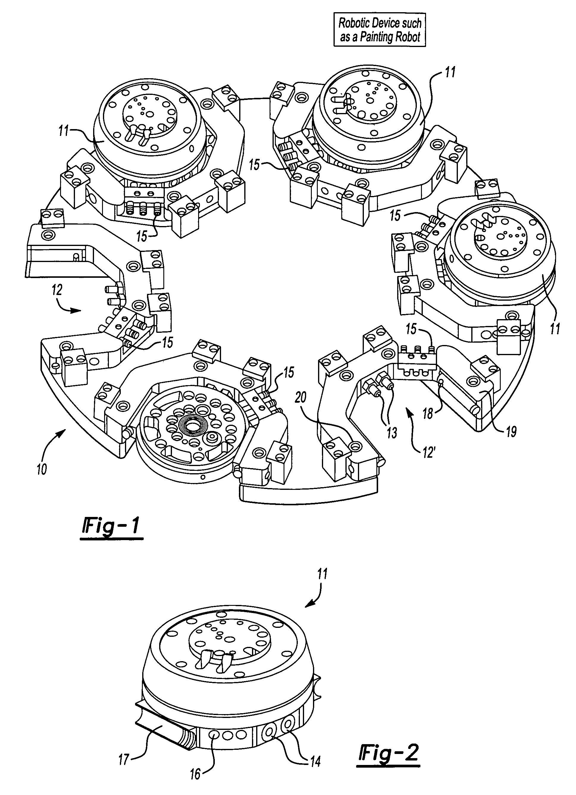 Tool change system for a machine
