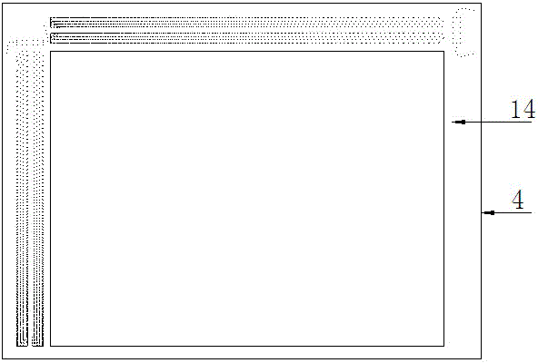 Double-touch-face surface acoustic wave touch screen